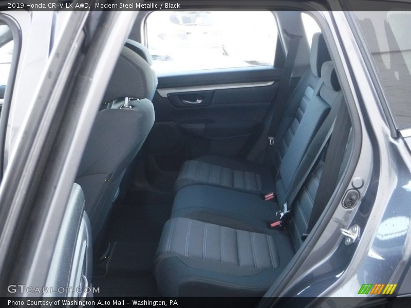 Modern Steel Metallic / Black 2019 Honda CR-V LX AWD