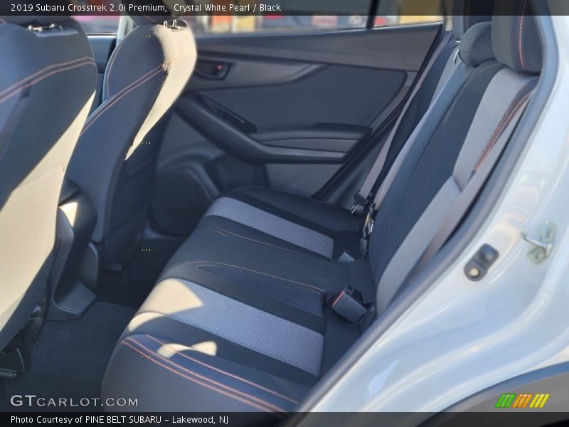Crystal White Pearl / Black 2019 Subaru Crosstrek 2.0i Premium