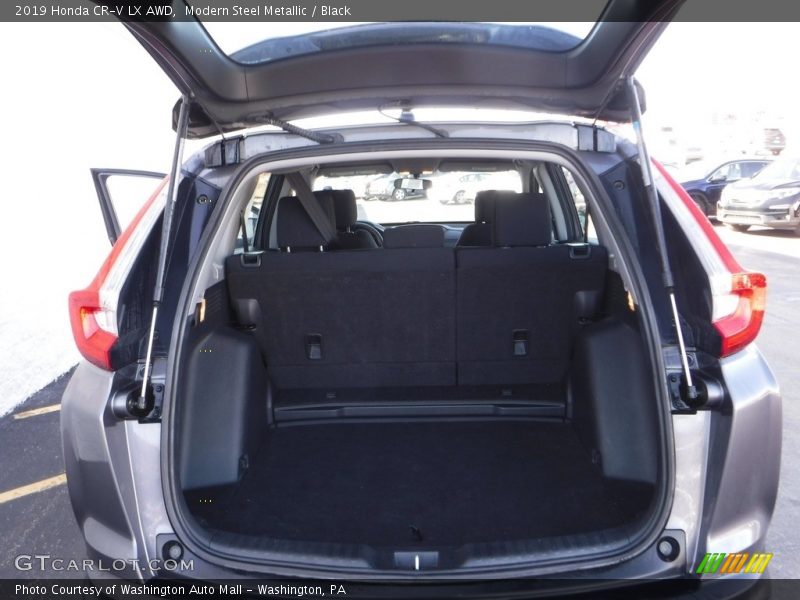 Modern Steel Metallic / Black 2019 Honda CR-V LX AWD