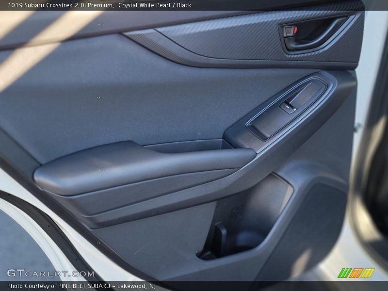 Crystal White Pearl / Black 2019 Subaru Crosstrek 2.0i Premium