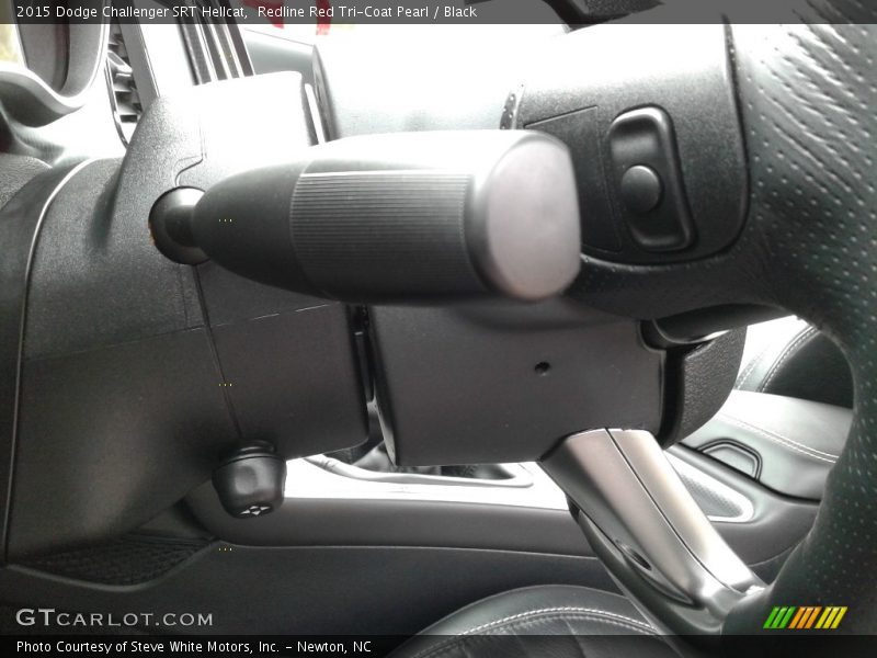 Redline Red Tri-Coat Pearl / Black 2015 Dodge Challenger SRT Hellcat