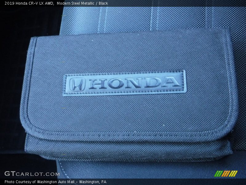 Modern Steel Metallic / Black 2019 Honda CR-V LX AWD