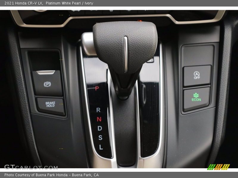  2021 CR-V LX CVT Automatic Shifter