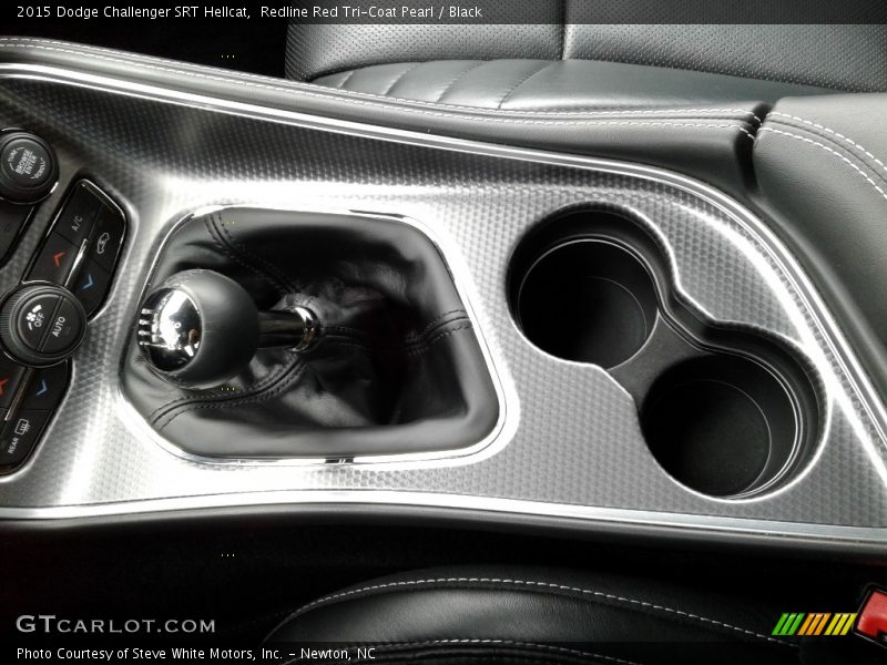 Redline Red Tri-Coat Pearl / Black 2015 Dodge Challenger SRT Hellcat