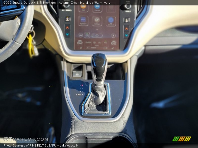 Autumn Green Metallic / Warm Ivory 2020 Subaru Outback 2.5i Premium