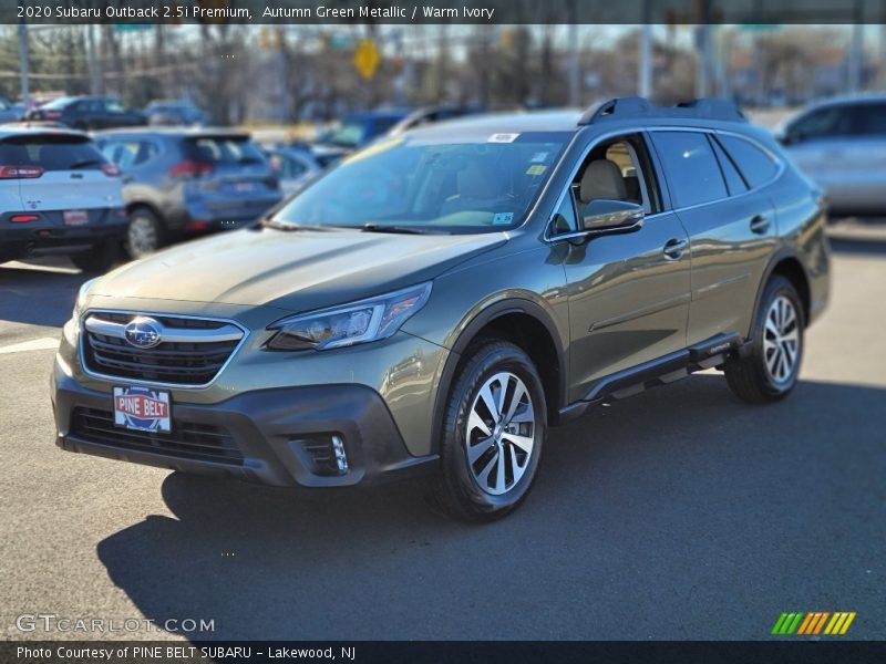 Autumn Green Metallic / Warm Ivory 2020 Subaru Outback 2.5i Premium