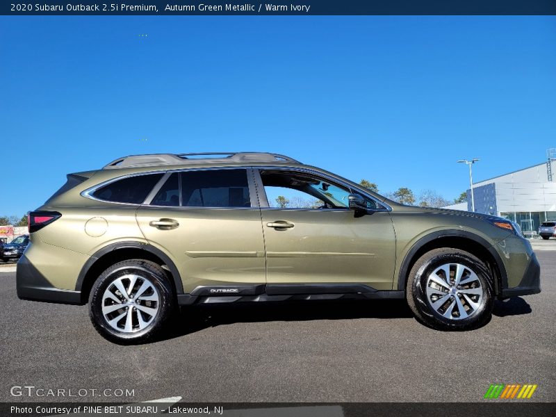 Autumn Green Metallic / Warm Ivory 2020 Subaru Outback 2.5i Premium