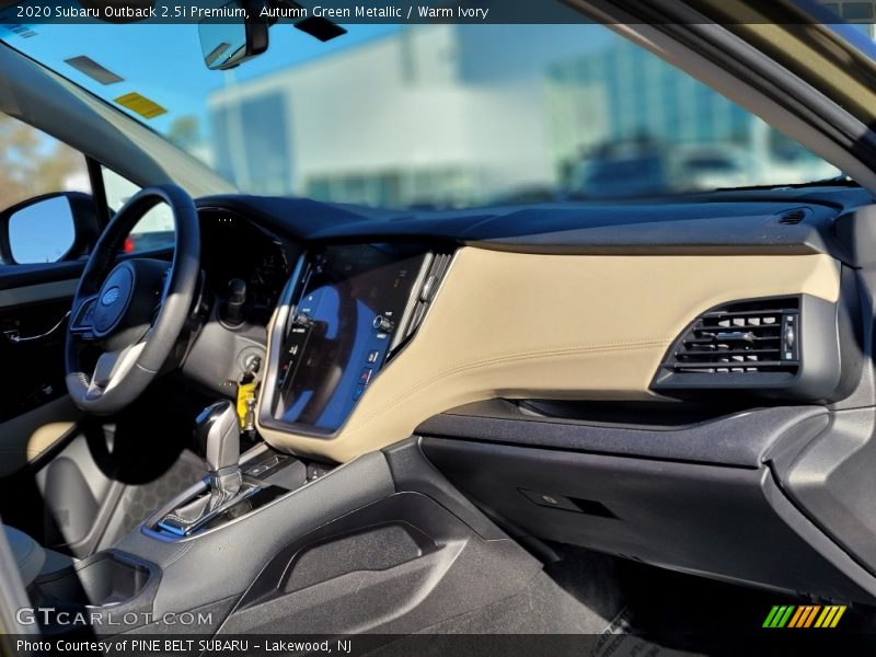Autumn Green Metallic / Warm Ivory 2020 Subaru Outback 2.5i Premium