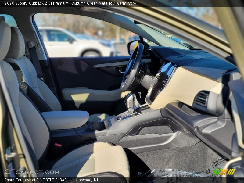 Autumn Green Metallic / Warm Ivory 2020 Subaru Outback 2.5i Premium
