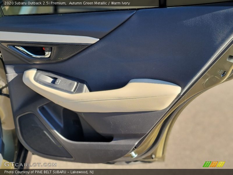 Autumn Green Metallic / Warm Ivory 2020 Subaru Outback 2.5i Premium