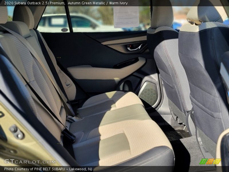Autumn Green Metallic / Warm Ivory 2020 Subaru Outback 2.5i Premium