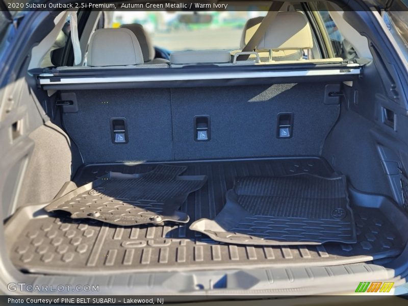 Autumn Green Metallic / Warm Ivory 2020 Subaru Outback 2.5i Premium