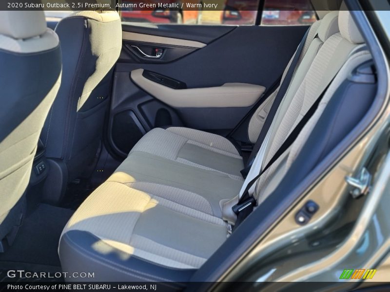 Autumn Green Metallic / Warm Ivory 2020 Subaru Outback 2.5i Premium