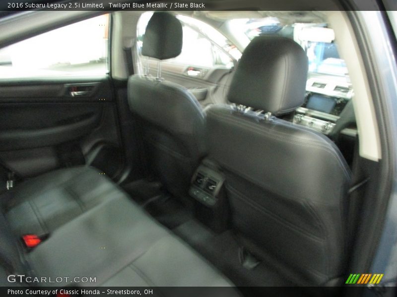 Twilight Blue Metallic / Slate Black 2016 Subaru Legacy 2.5i Limited