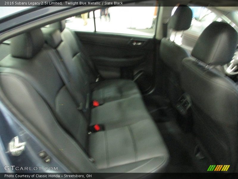 Twilight Blue Metallic / Slate Black 2016 Subaru Legacy 2.5i Limited