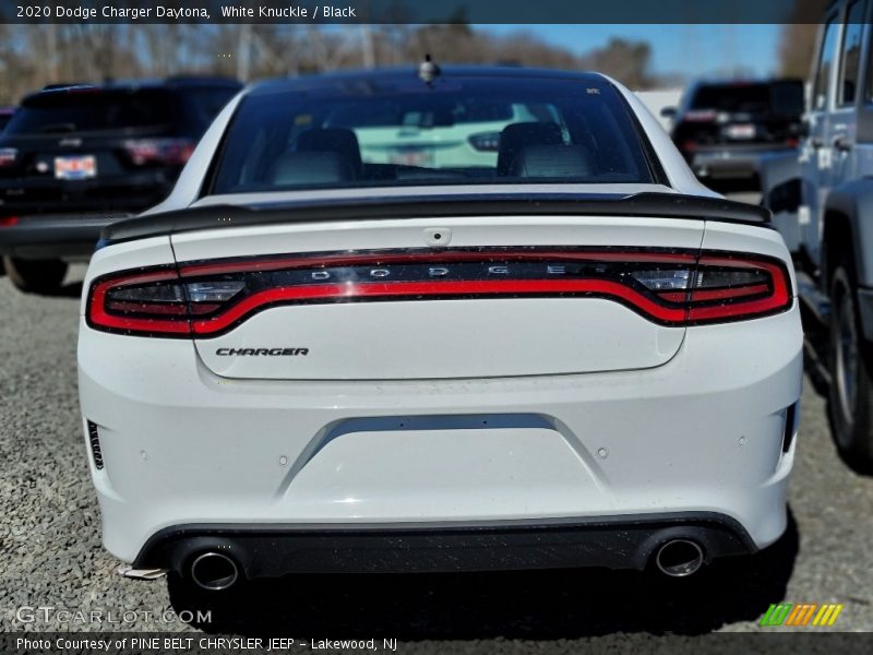 White Knuckle / Black 2020 Dodge Charger Daytona