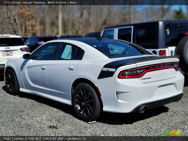 White Knuckle / Black 2020 Dodge Charger Daytona