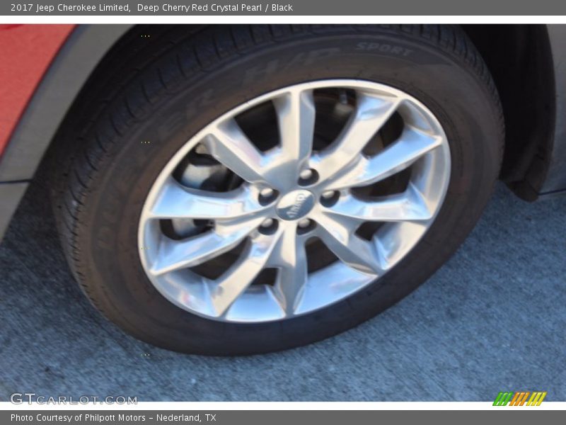  2017 Cherokee Limited Wheel