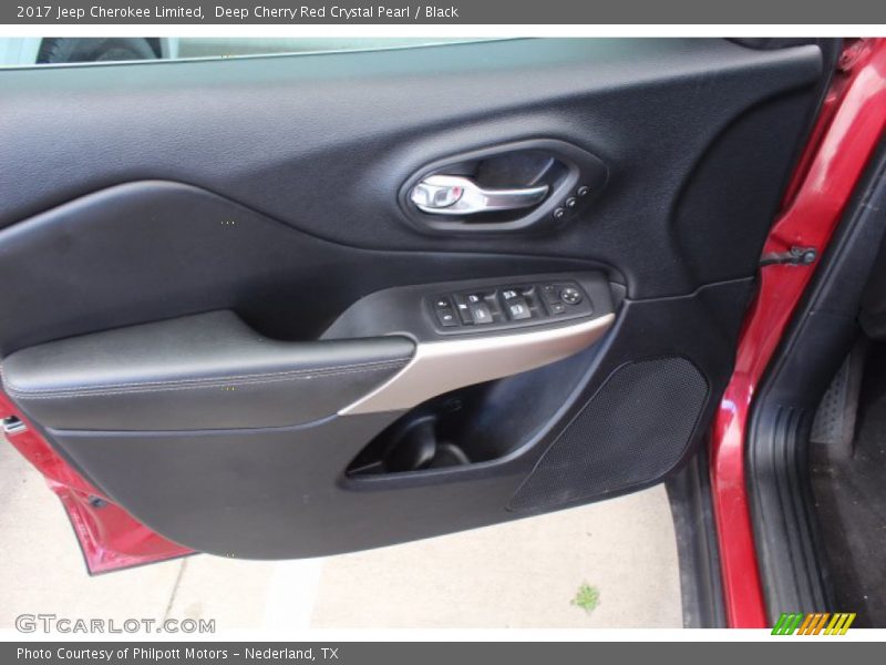 Door Panel of 2017 Cherokee Limited