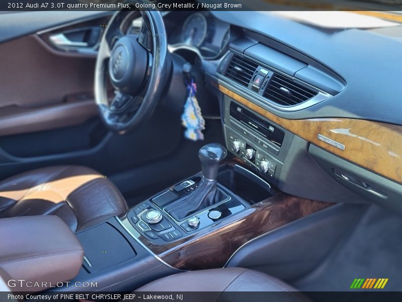 Oolong Grey Metallic / Nougat Brown 2012 Audi A7 3.0T quattro Premium Plus