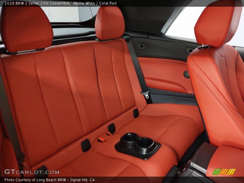 Rear Seat of 2018 2 Series 230i Convertible