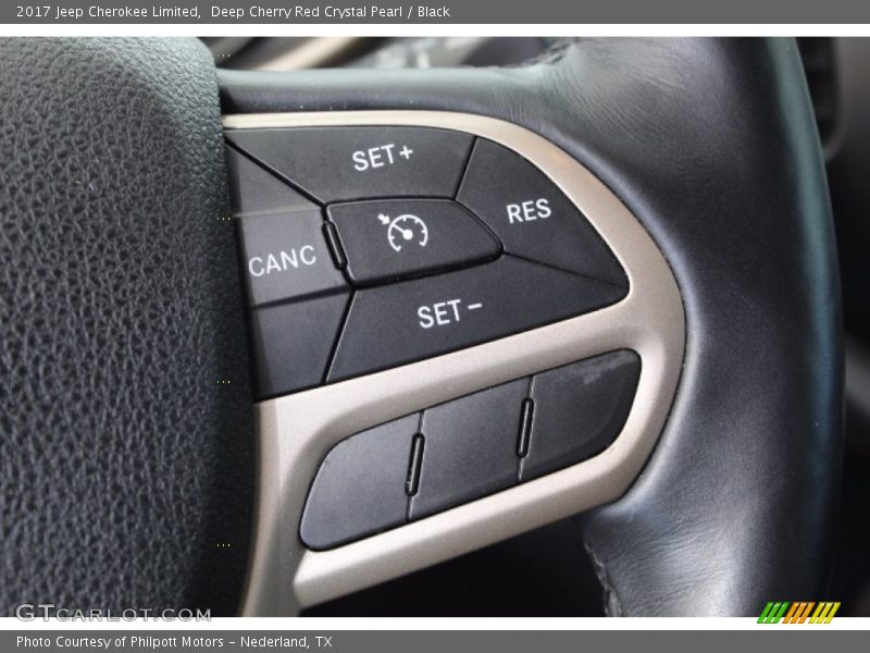  2017 Cherokee Limited Steering Wheel