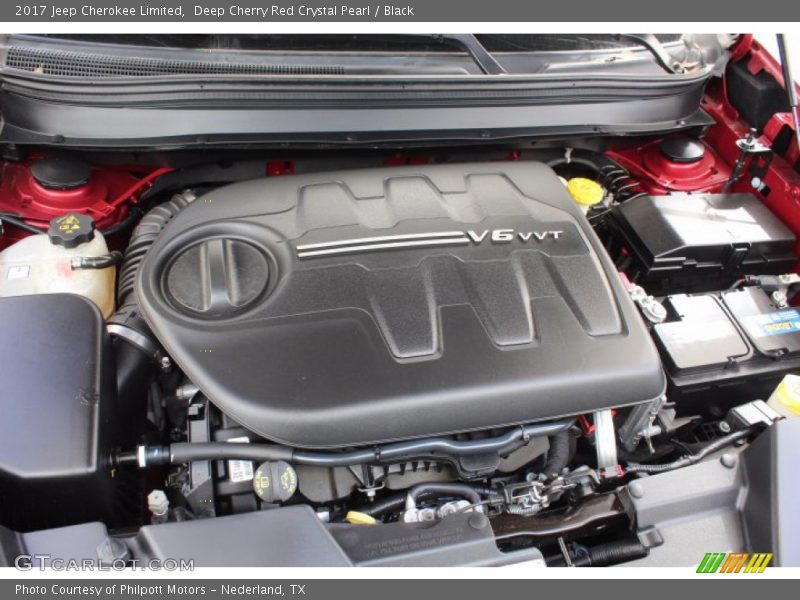  2017 Cherokee Limited Engine - 3.2 Liter DOHC 24-Valve VVT V6