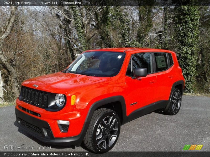 Colorado Red / Black 2021 Jeep Renegade Jeepster 4x4