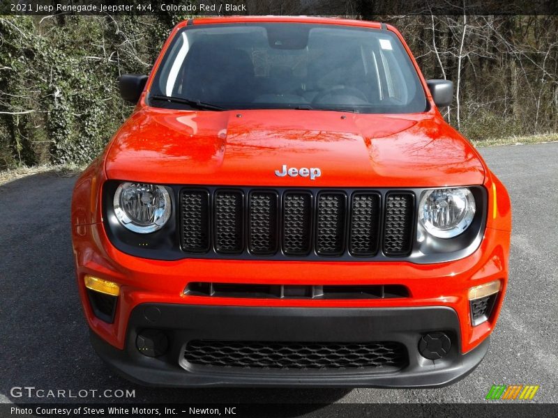 Colorado Red / Black 2021 Jeep Renegade Jeepster 4x4
