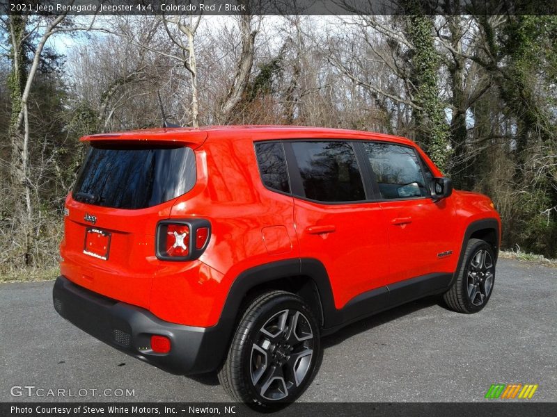 Colorado Red / Black 2021 Jeep Renegade Jeepster 4x4