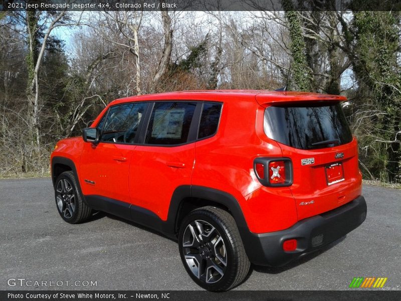 Colorado Red / Black 2021 Jeep Renegade Jeepster 4x4