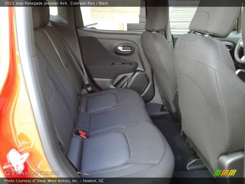 Colorado Red / Black 2021 Jeep Renegade Jeepster 4x4