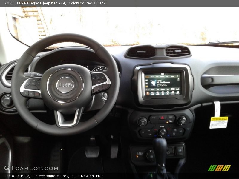 Colorado Red / Black 2021 Jeep Renegade Jeepster 4x4