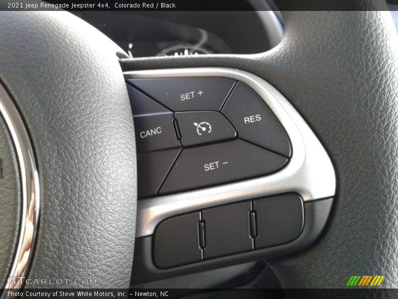 Colorado Red / Black 2021 Jeep Renegade Jeepster 4x4
