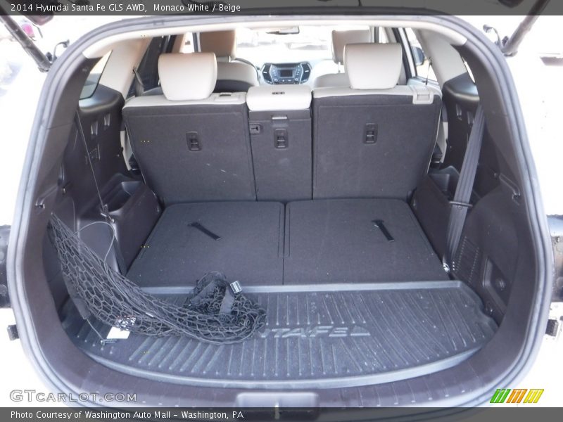  2014 Santa Fe GLS AWD Trunk