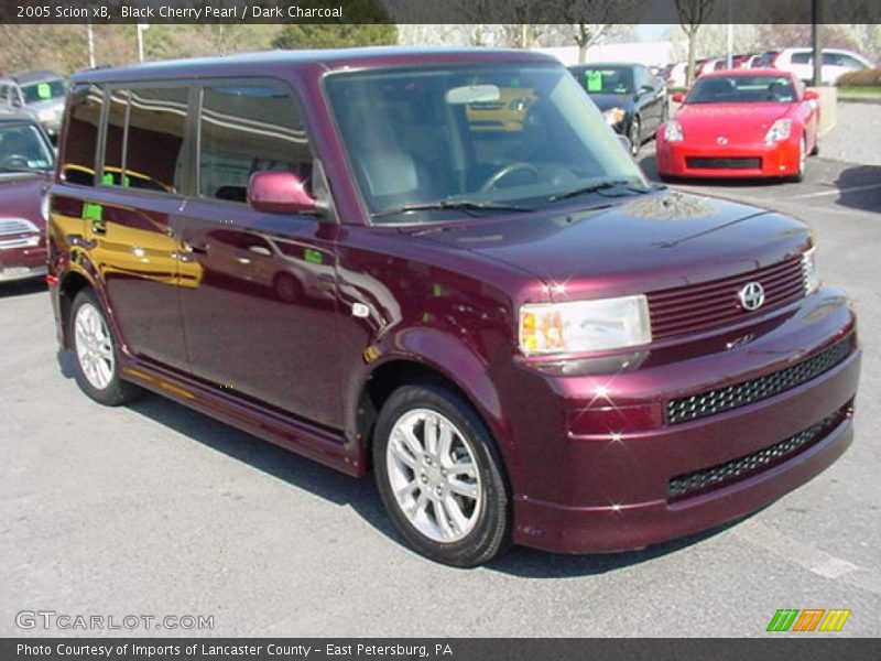 Black Cherry Pearl / Dark Charcoal 2005 Scion xB