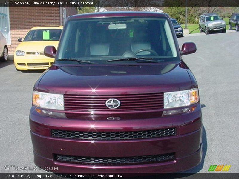 Black Cherry Pearl / Dark Charcoal 2005 Scion xB