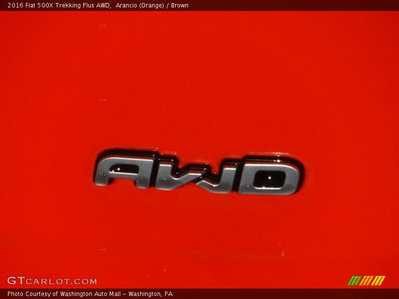  2016 500X Trekking Plus AWD Logo
