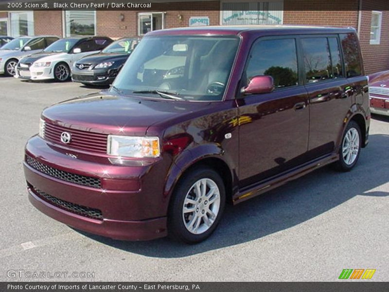Black Cherry Pearl / Dark Charcoal 2005 Scion xB