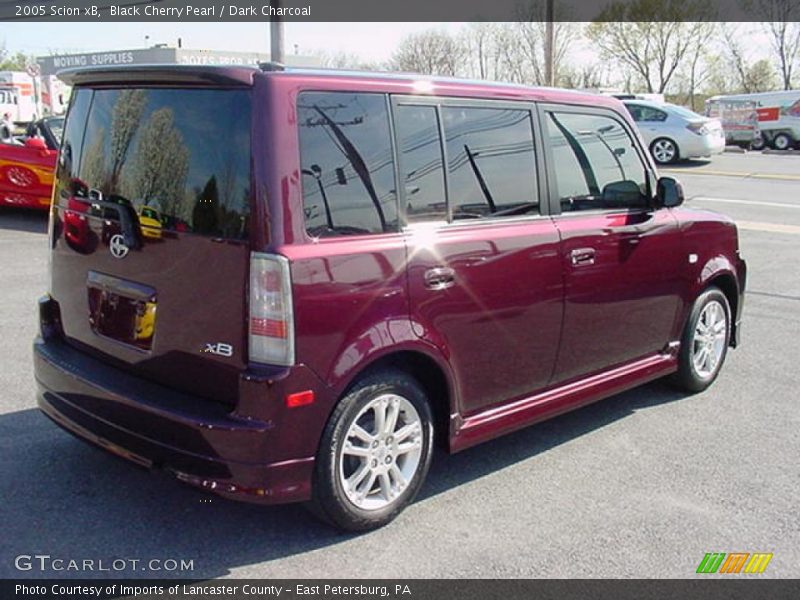 Black Cherry Pearl / Dark Charcoal 2005 Scion xB