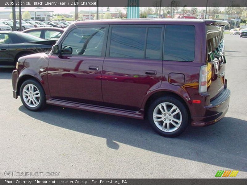 Black Cherry Pearl / Dark Charcoal 2005 Scion xB