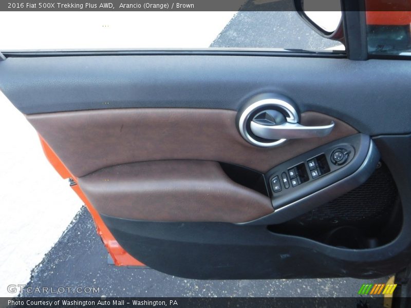 Door Panel of 2016 500X Trekking Plus AWD