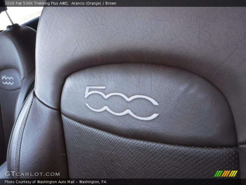  2016 500X Trekking Plus AWD Logo