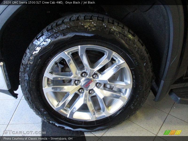 Onyx Black / Jet Black 2020 GMC Sierra 1500 SLT Crew Cab 4WD