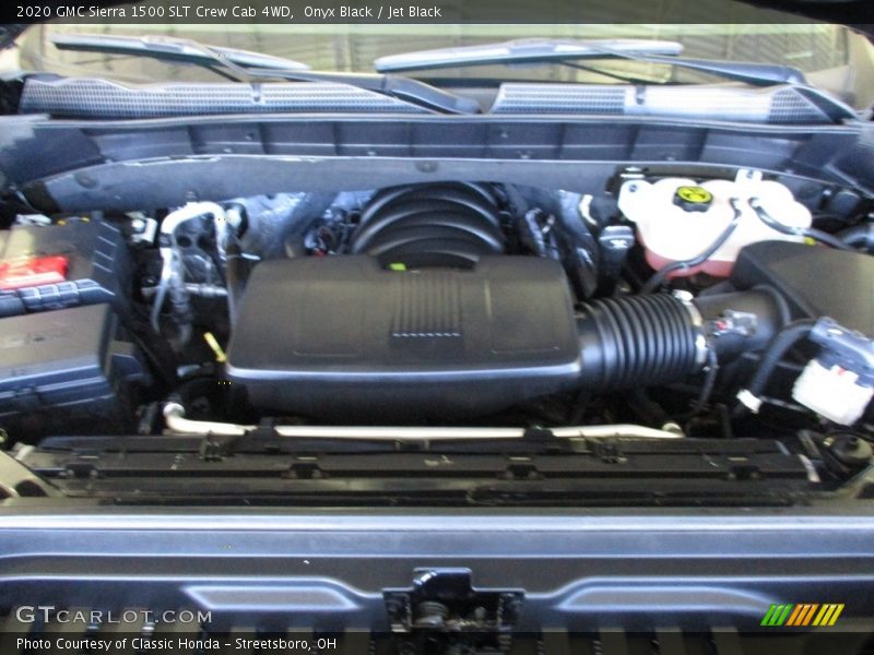 Onyx Black / Jet Black 2020 GMC Sierra 1500 SLT Crew Cab 4WD