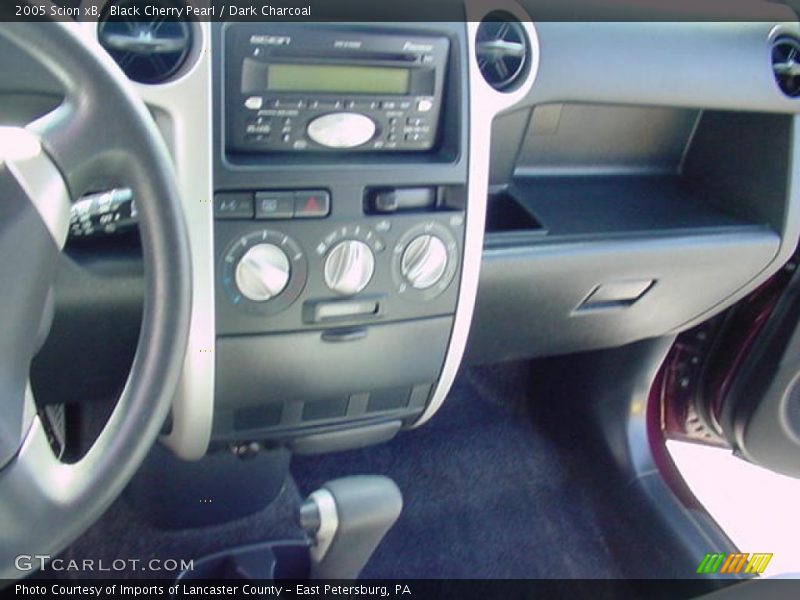 Black Cherry Pearl / Dark Charcoal 2005 Scion xB