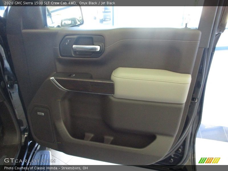 Onyx Black / Jet Black 2020 GMC Sierra 1500 SLT Crew Cab 4WD