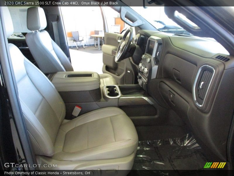 Onyx Black / Jet Black 2020 GMC Sierra 1500 SLT Crew Cab 4WD