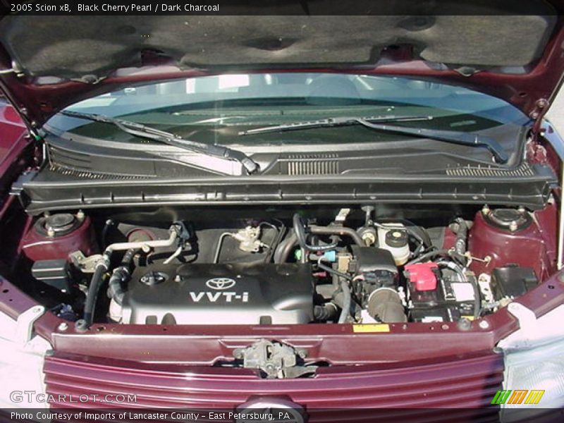 Black Cherry Pearl / Dark Charcoal 2005 Scion xB