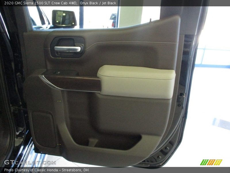 Onyx Black / Jet Black 2020 GMC Sierra 1500 SLT Crew Cab 4WD